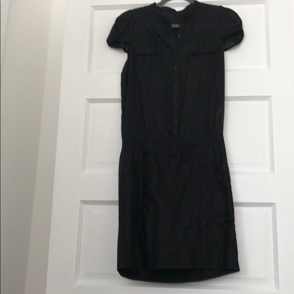 Vintage Vanessa Bruno cotton voile dress XS